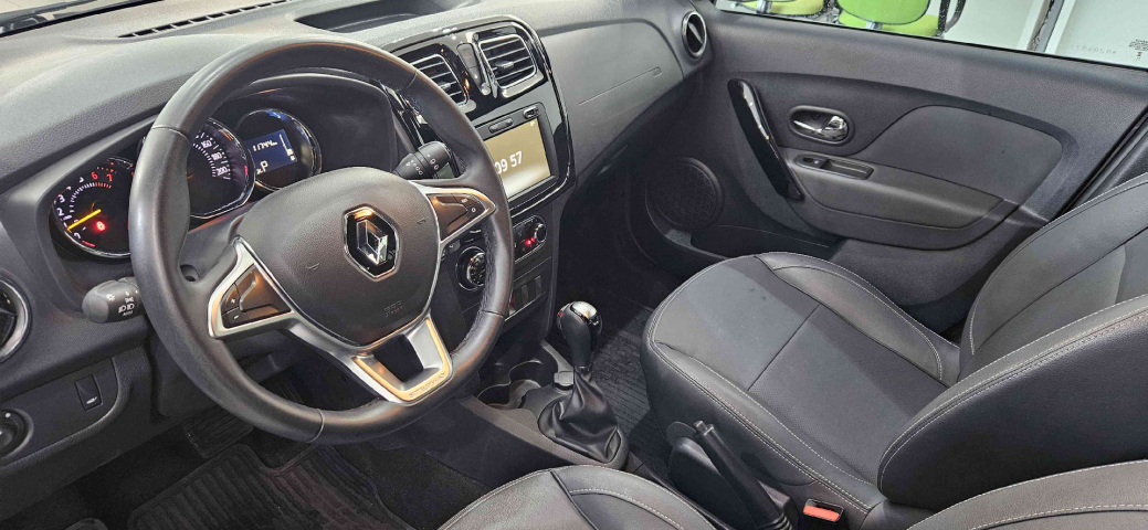 renault stepway 1.6 16v sce flex iconic x-tronic 4p automatico 2024