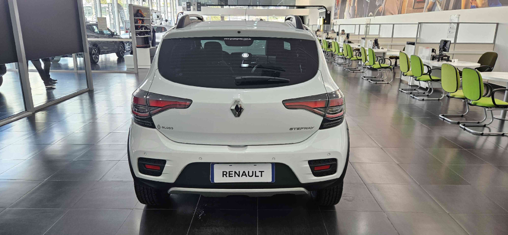 renault stepway 1.6 16v sce flex iconic x-tronic 4p automatico 2024