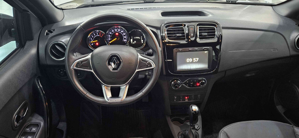 renault stepway 1.6 16v sce flex iconic x-tronic 4p automatico 2024