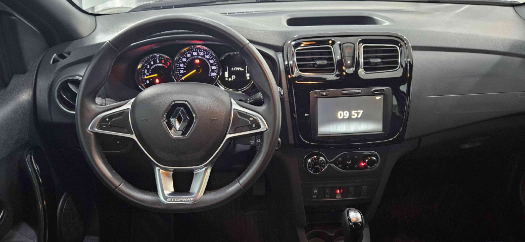 renault stepway 1.6 16v sce flex iconic x-tronic 4p automatico 2024