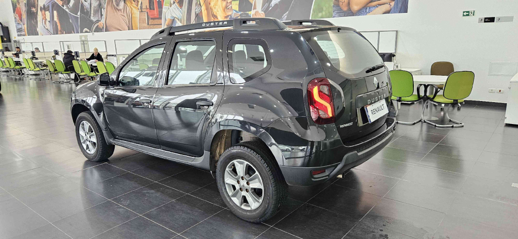 renault duster 1.6 16v sce flex authentique x-tronic 4p automatico 2020