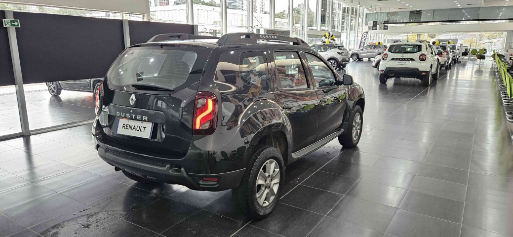 renault duster 1.6 16v sce flex authentique x-tronic 4p automatico 2020