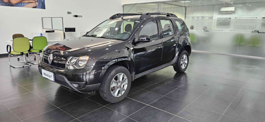 renault duster 1.6 16v sce flex authentique x-tronic 4p automatico 2020