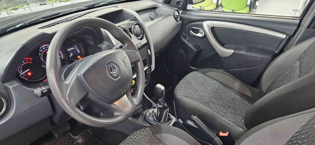 renault duster 1.6 16v sce flex authentique x-tronic 4p automatico 2020