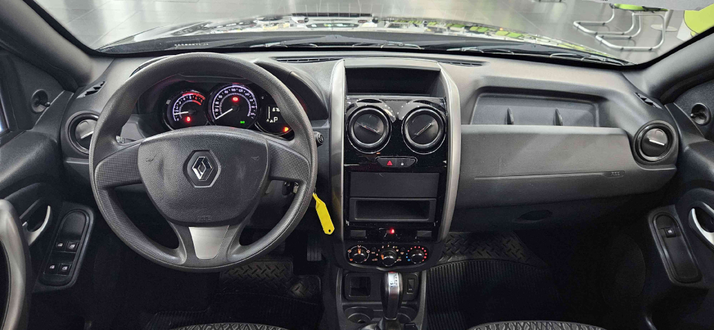 renault duster 1.6 16v sce flex authentique x-tronic 4p automatico 2020