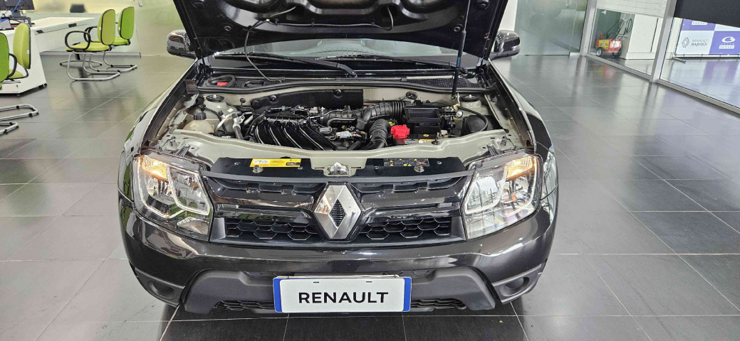 renault duster 1.6 16v sce flex authentique x-tronic 4p automatico 2020