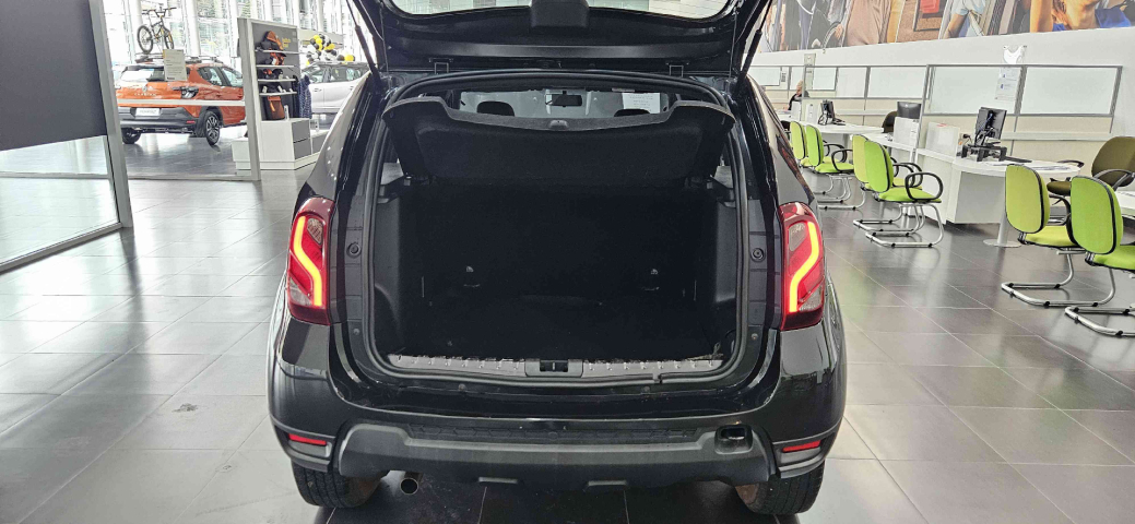 renault duster 1.6 16v sce flex authentique x-tronic 4p automatico 2020
