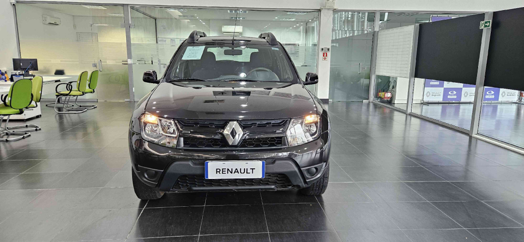 renault duster 1.6 16v sce flex authentique x-tronic 4p automatico 2020