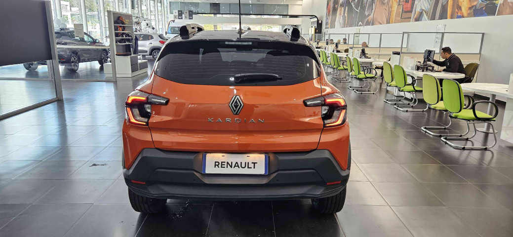 renault kardian 1.0 tce flex techno edc 4p semiautomatico 2025