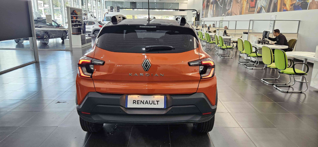 renault kardian 1.0 tce flex techno edc 4p semiautomatico 2025