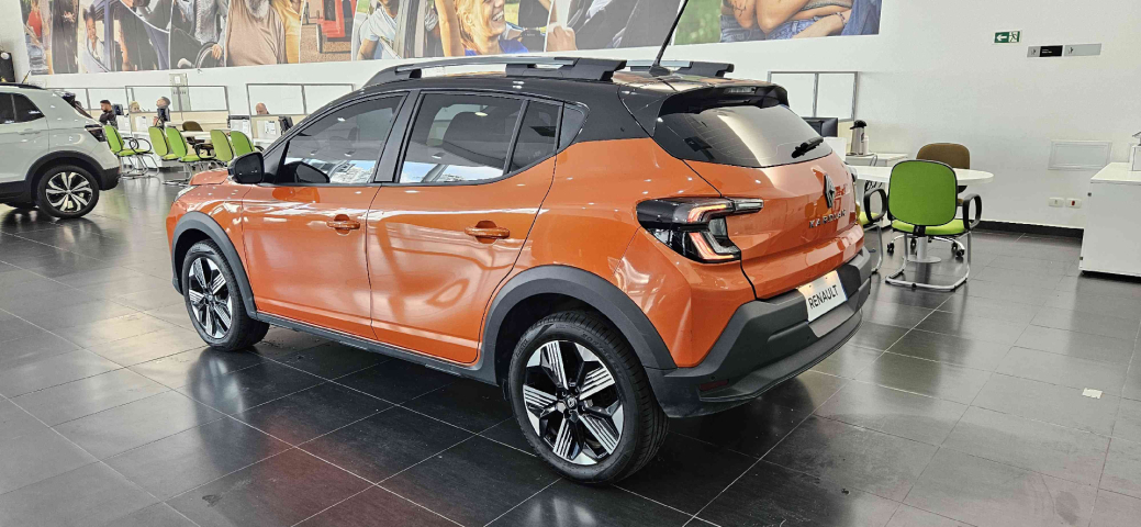renault kardian 1.0 tce flex techno edc 4p semiautomatico 2025