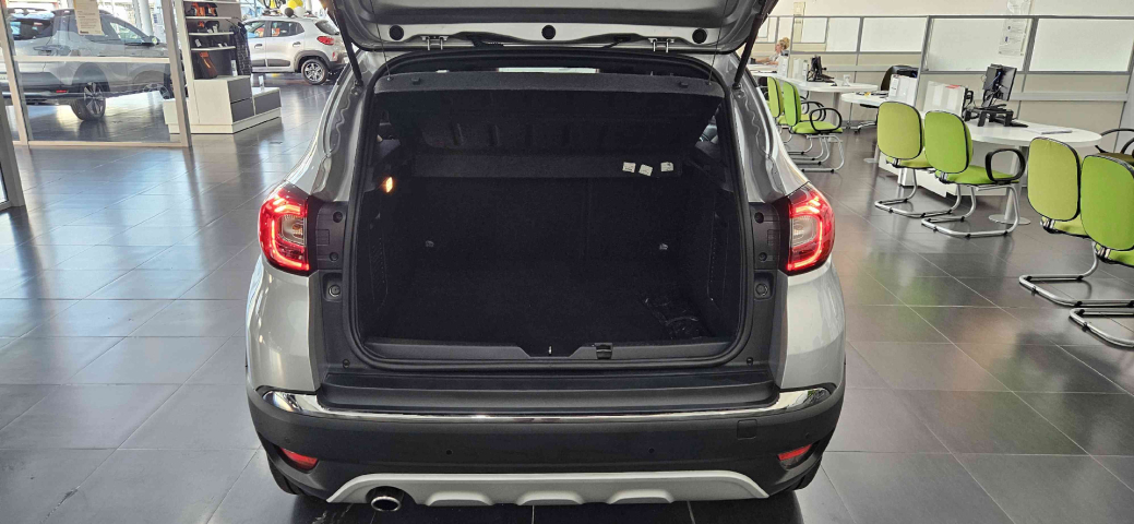 renault captur 1.3 tce flex intense x-tronic 4p automatico 2022