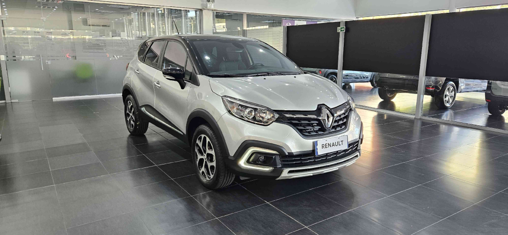 renault captur 1.3 tce flex intense x-tronic 4p automatico 2022