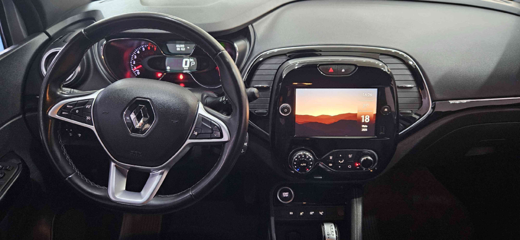 renault captur 1.3 tce flex intense x-tronic 4p automatico 2022