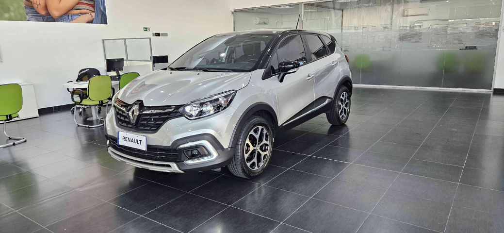 renault captur 1.3 tce flex intense x-tronic 4p automatico 2022