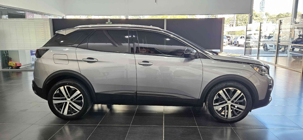 peugeot 3008 1.6 allure thp 16v gasolina 4p automatico 2020