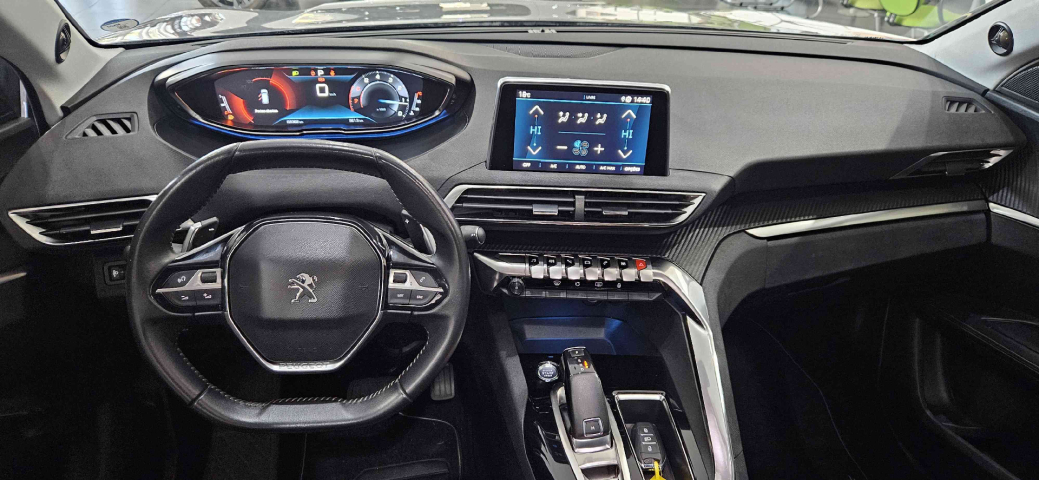 peugeot 3008 1.6 allure thp 16v gasolina 4p automatico 2020
