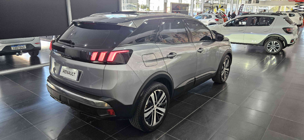 peugeot 3008 1.6 allure thp 16v gasolina 4p automatico 2020