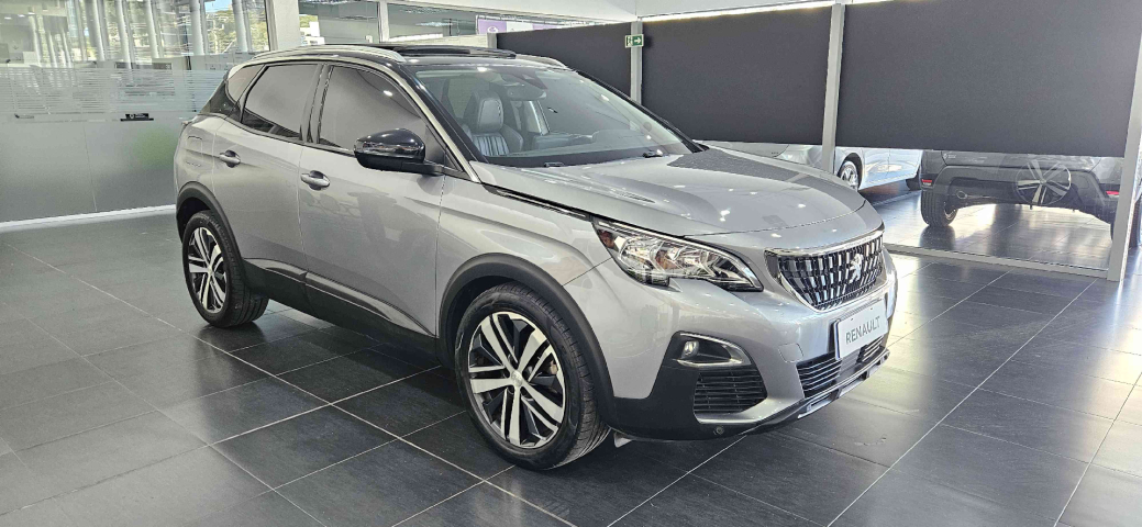 peugeot 3008 1.6 allure thp 16v gasolina 4p automatico 2020