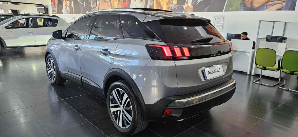 peugeot 3008 1.6 allure thp 16v gasolina 4p automatico 2020