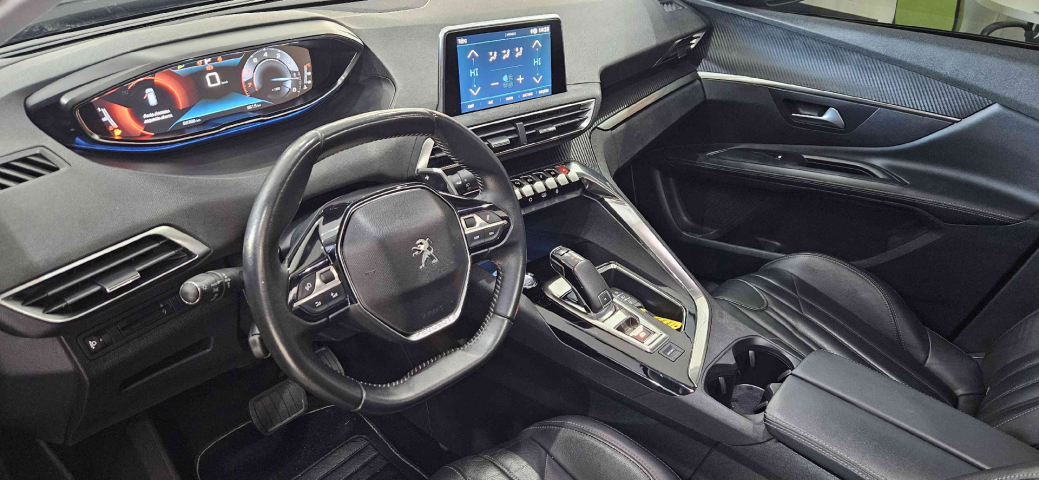 peugeot 3008 1.6 allure thp 16v gasolina 4p automatico 2020