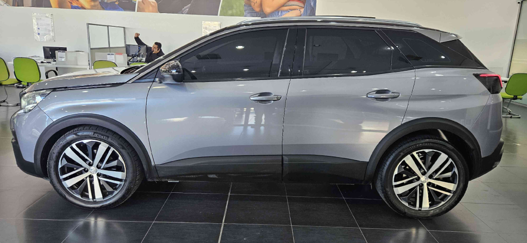 peugeot 3008 1.6 allure thp 16v gasolina 4p automatico 2020