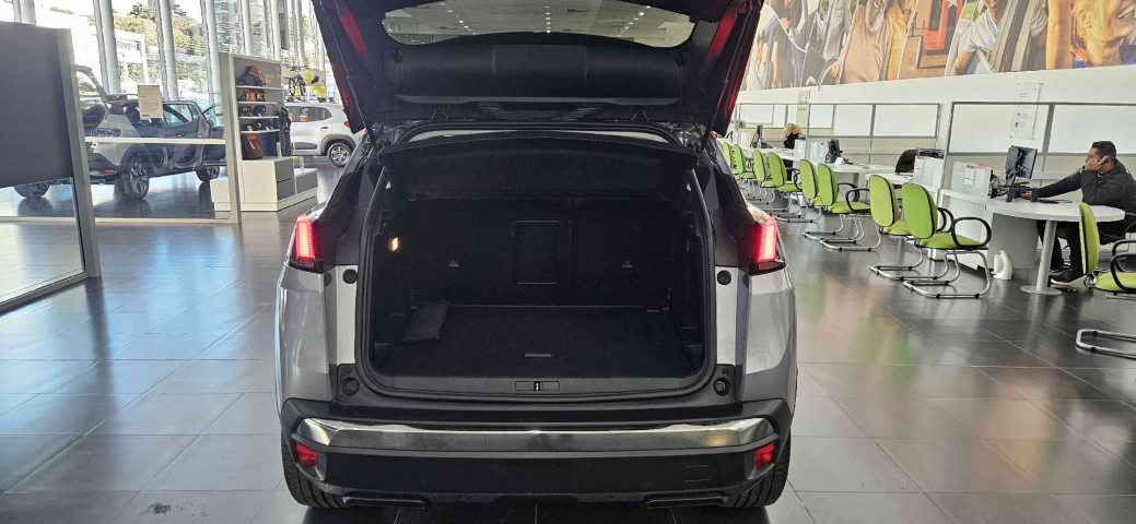 peugeot 3008 1.6 allure thp 16v gasolina 4p automatico 2020