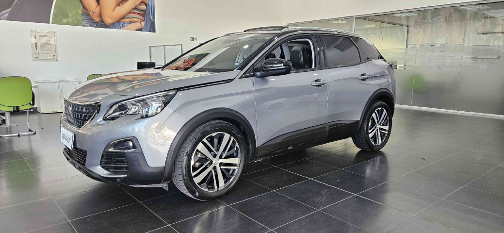peugeot 3008 1.6 allure thp 16v gasolina 4p automatico 2020