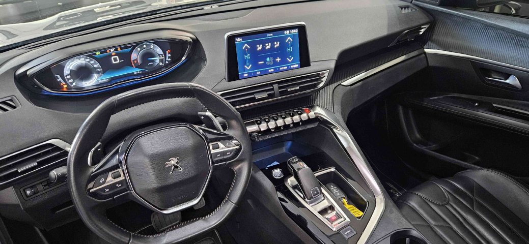 peugeot 3008 1.6 allure thp 16v gasolina 4p automatico 2020