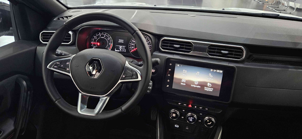 renault duster 1.6 16v sce flex iconic plus x-tronic 1.3 4p automatico 2025
