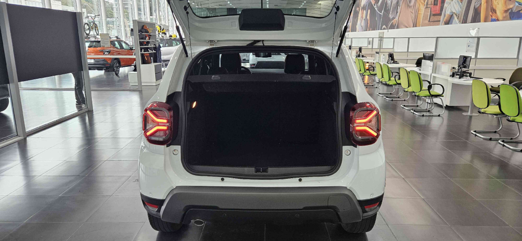 renault duster 1.6 16v sce flex iconic plus x-tronic 1.3 4p automatico 2025
