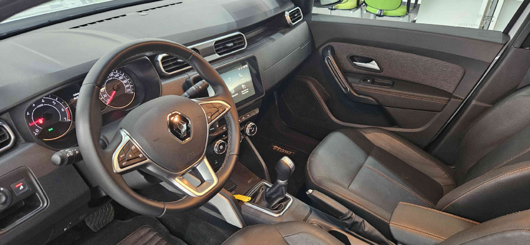 renault duster 1.6 16v sce flex iconic plus x-tronic 1.3 4p automatico 2025