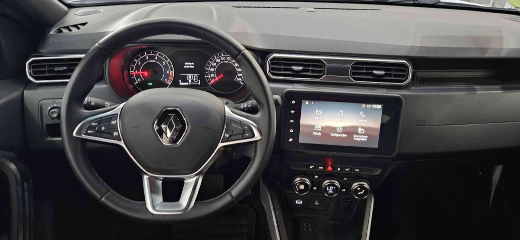 renault duster 1.6 16v sce flex iconic plus x-tronic 1.3 4p automatico 2025