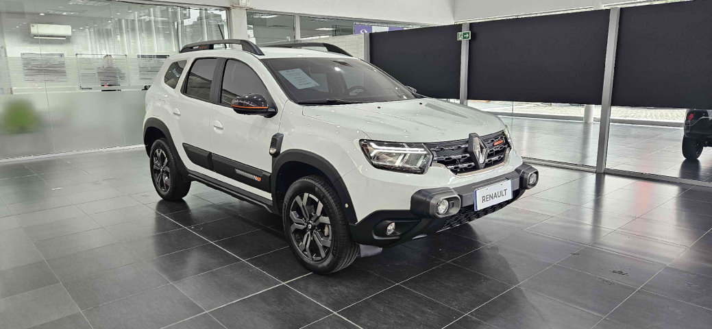renault duster 1.6 16v sce flex iconic plus x-tronic 1.3 4p automatico 2025