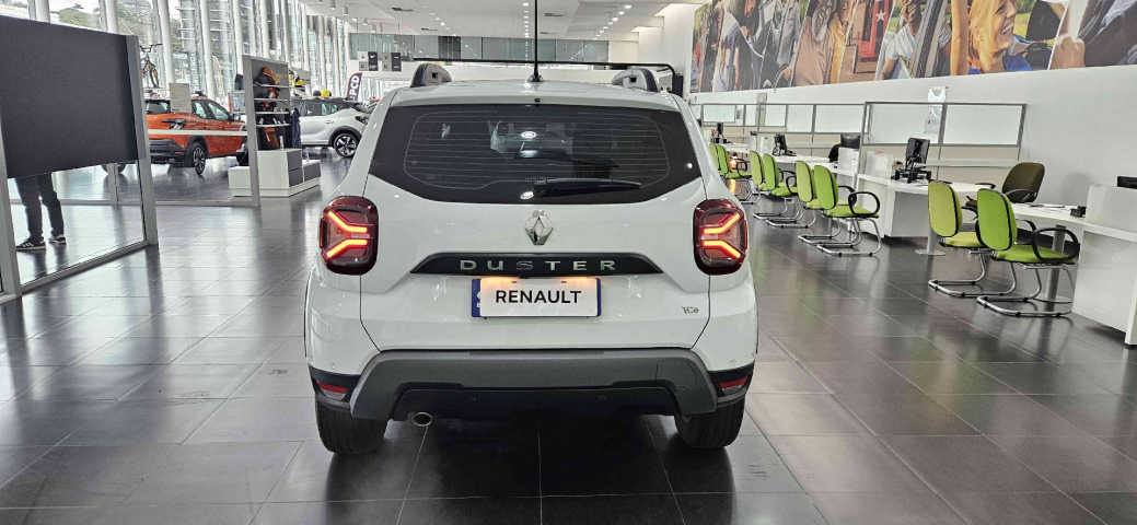 renault duster 1.6 16v sce flex iconic plus x-tronic 1.3 4p automatico 2025