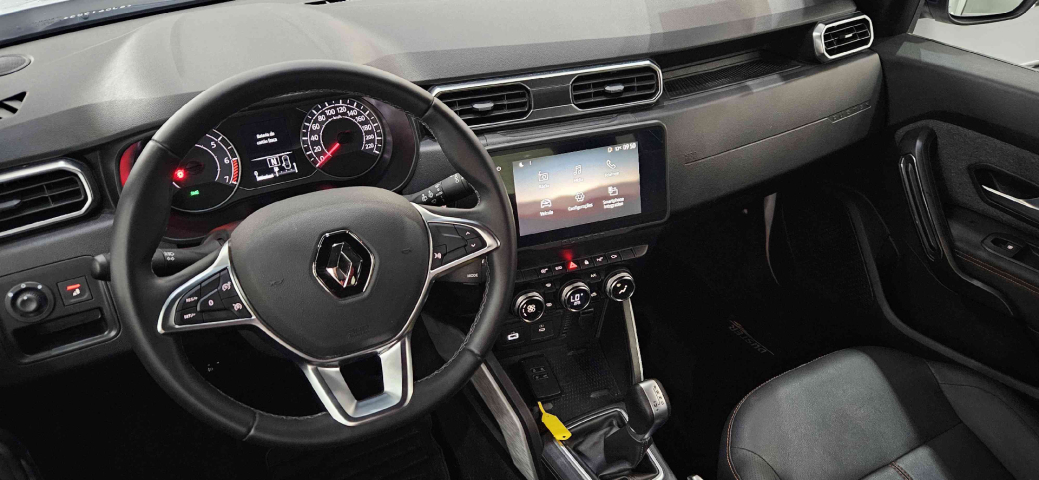 renault duster 1.6 16v sce flex iconic plus x-tronic 1.3 4p automatico 2025