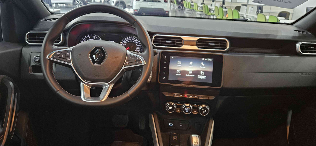 renault duster 1.6 16v sce flex iconic plus x-tronic 1.3 4p automatico 2025