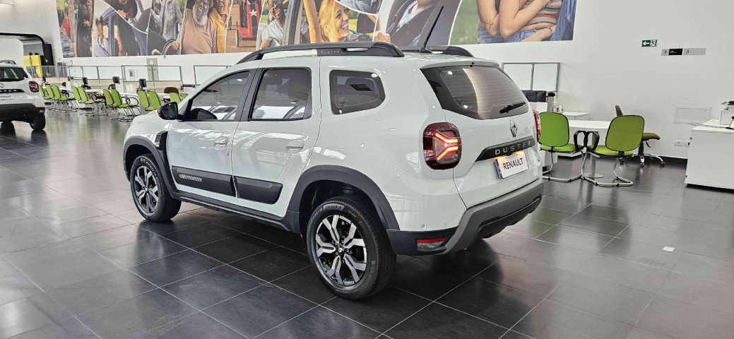 renault duster 1.6 16v sce flex iconic plus x-tronic 1.3 4p automatico 2025