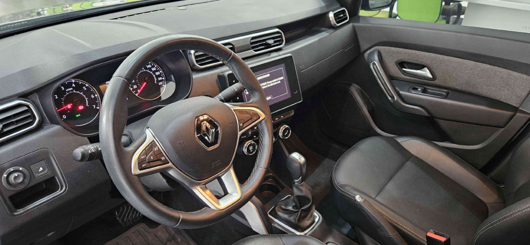 renault duster 1.6 16v sce flex iconic x-tronic 4p automatico 2022