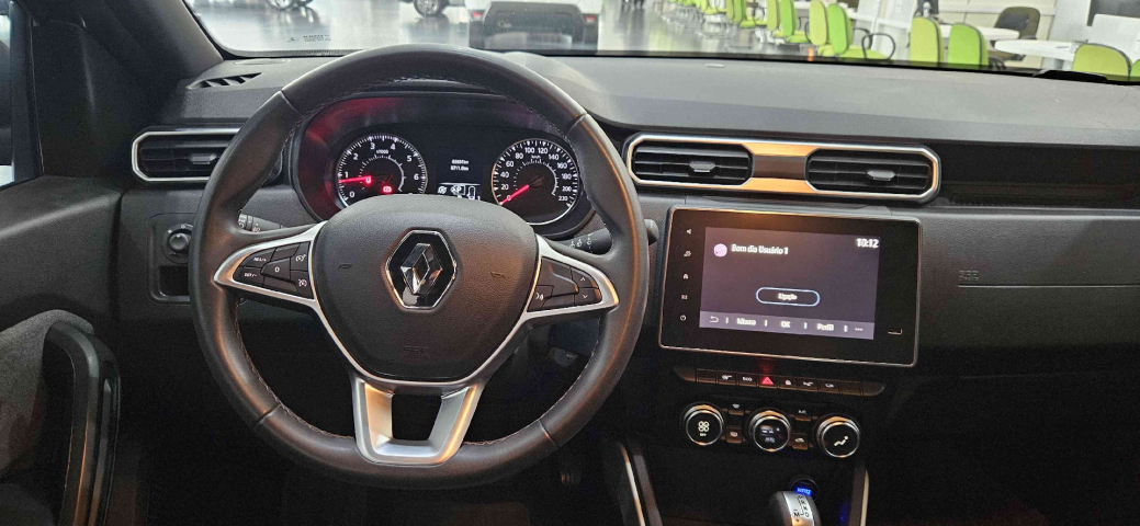 renault duster 1.6 16v sce flex iconic x-tronic 4p automatico 2022