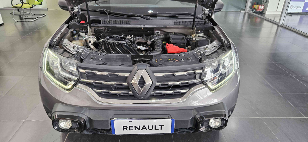 renault duster 1.6 16v sce flex iconic x-tronic 4p automatico 2022