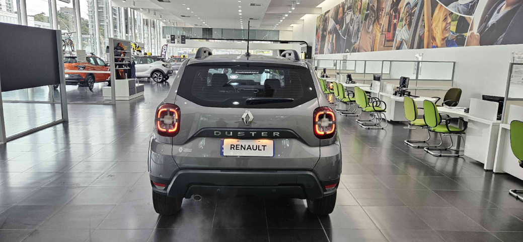 renault duster 1.6 16v sce flex iconic x-tronic 4p automatico 2022
