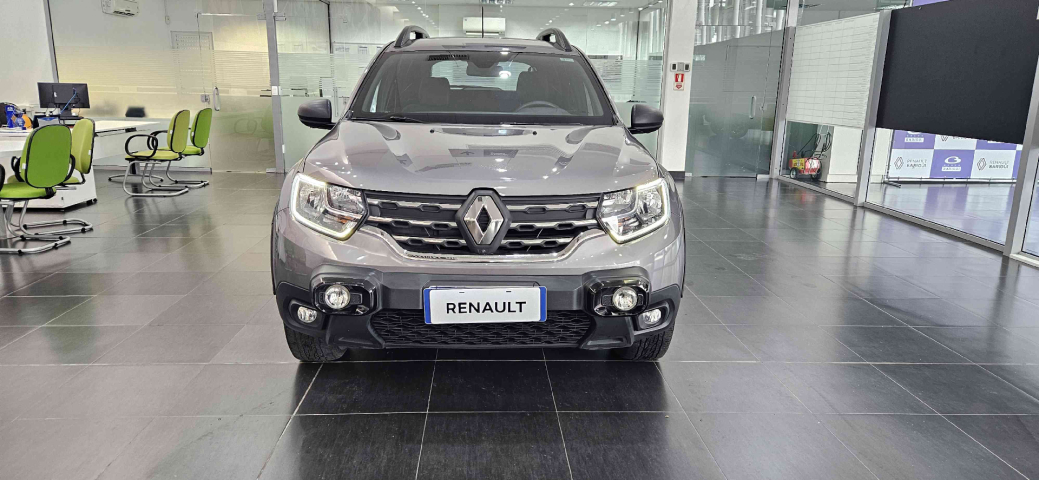 renault duster 1.6 16v sce flex iconic x-tronic 4p automatico 2022