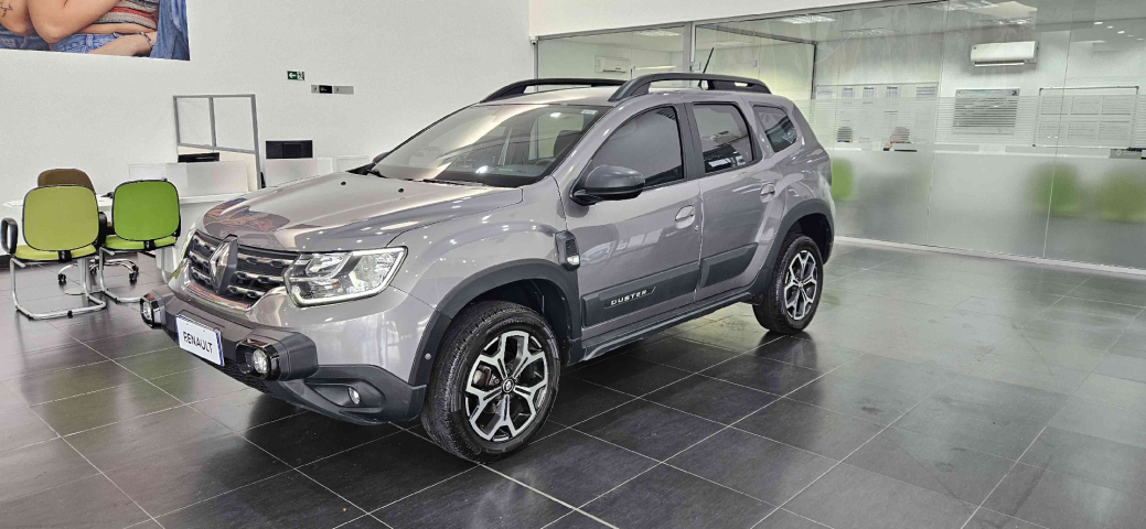 renault duster 1.6 16v sce flex iconic x-tronic 4p automatico 2022