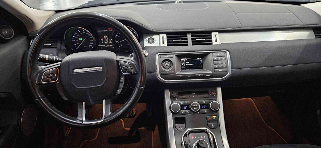 land rover range evoque 2.0 pure 4wd 16v gasolina 4p automatico 2015