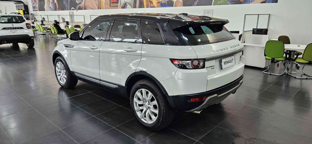 land rover range evoque 2.0 pure 4wd 16v gasolina 4p automatico 2015