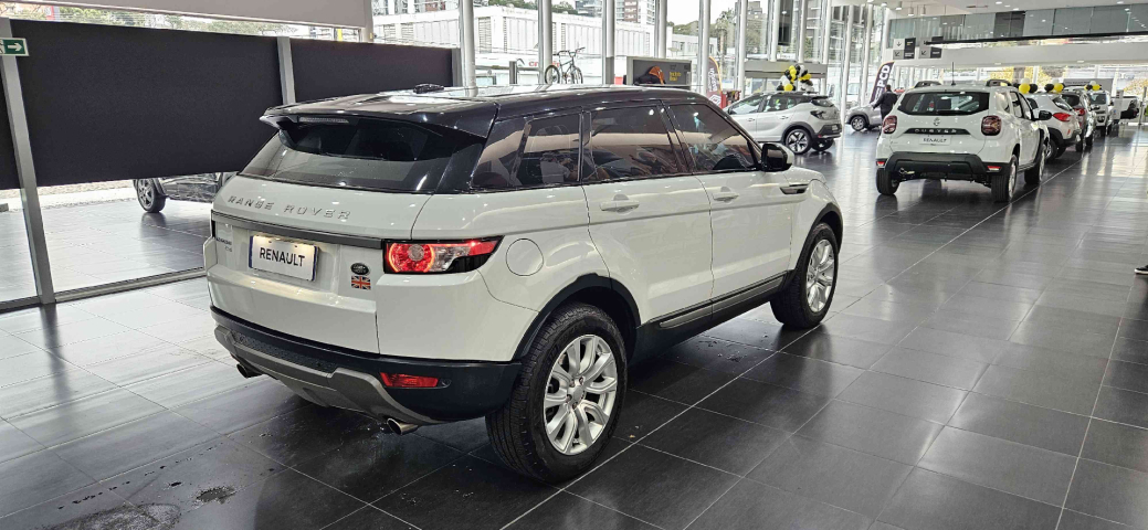 land rover range evoque 2.0 pure 4wd 16v gasolina 4p automatico 2015