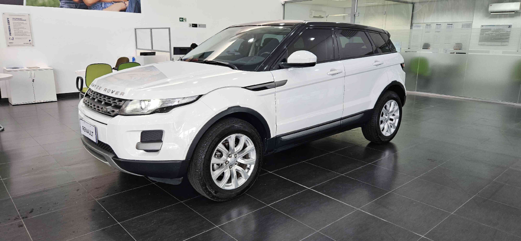 land rover range evoque 2.0 pure 4wd 16v gasolina 4p automatico 2015