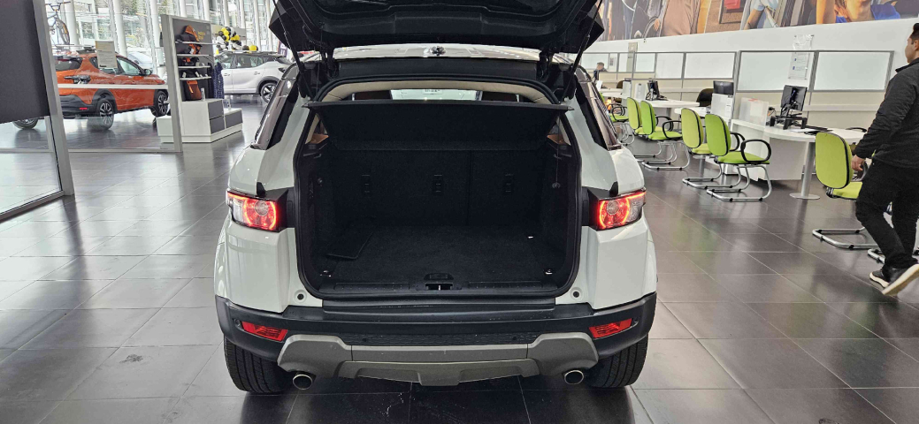 land rover range evoque 2.0 pure 4wd 16v gasolina 4p automatico 2015