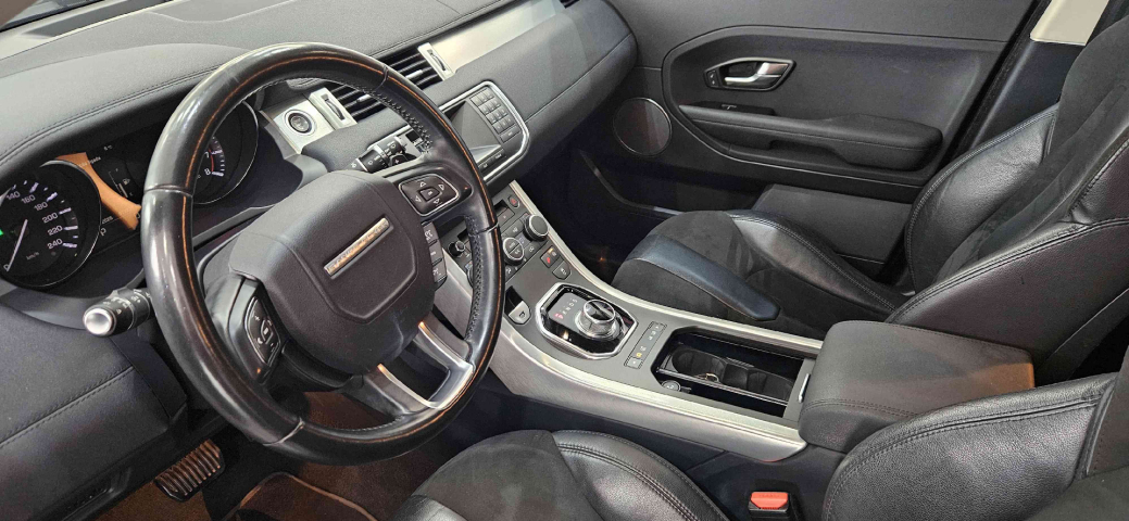 land rover range evoque 2.0 pure 4wd 16v gasolina 4p automatico 2015
